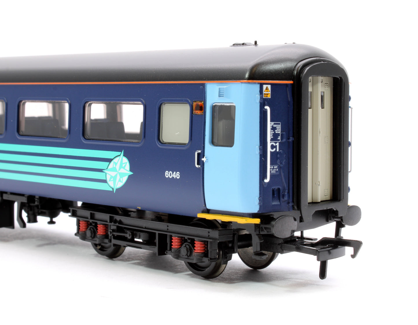 BR Mk2F TSO Tourist Second Open DRS Compass 6046