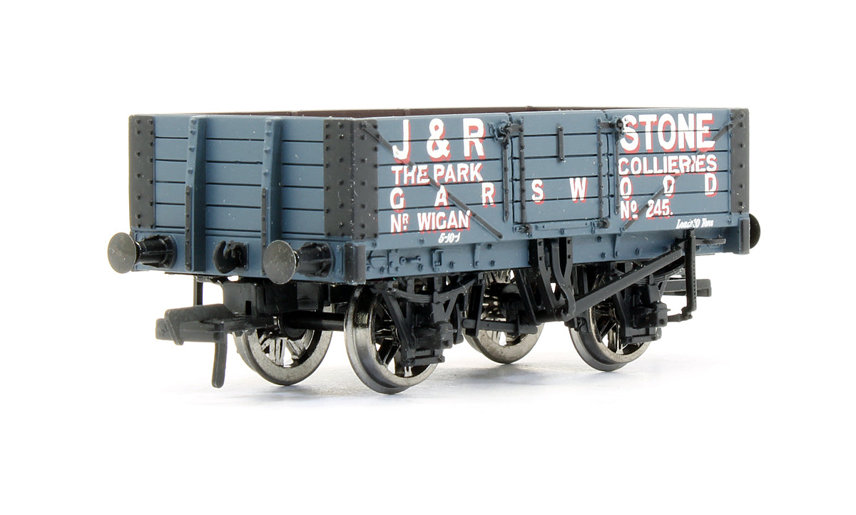 Pre-Owned 37-057 5 Plank Wagon Wooden Floor 'J&R Stone'