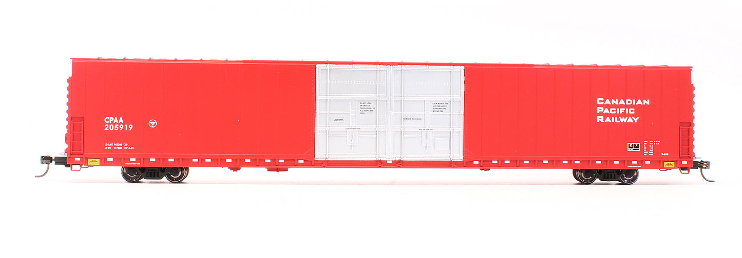 Pre-Owned 932-35013 Pullman Standard 86' Hi-Cube Box Car 4-Door CPAA - Road #205919