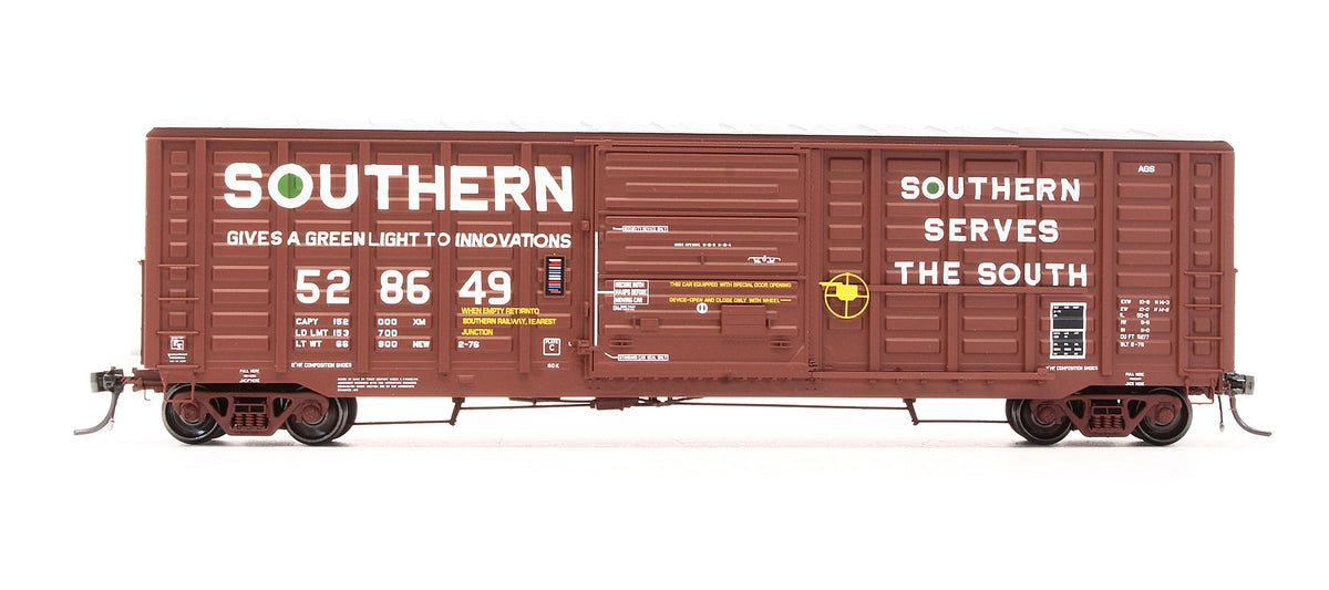 Pre-Owned EPS-90308-12 Southern P-S 5277 Waffle Side Box Car - Road #528649