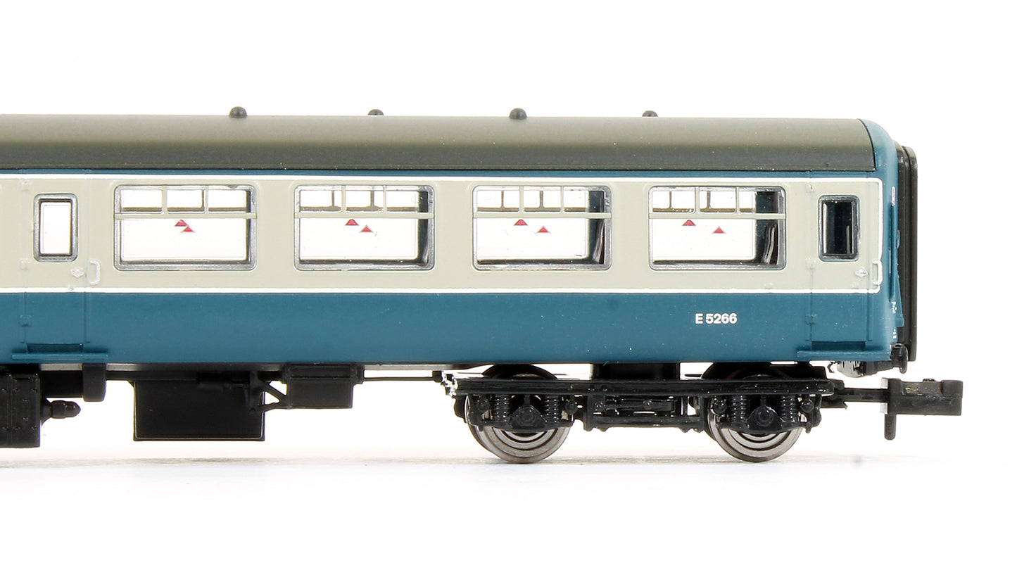 Pre-Owned Mk2A TSO Tourist Second Open Coach BR Blue & Grey E5266