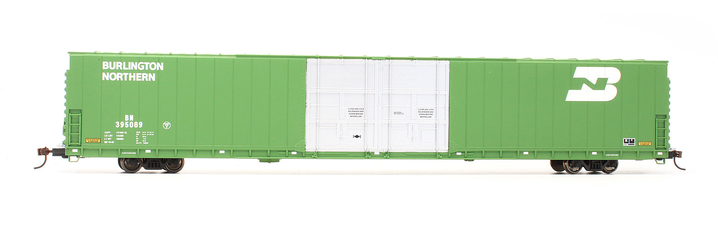 Pre-Owned 932-35012 Pullman Standard 86' Hi-Cube Box Car 4-Door BN - Road #395089