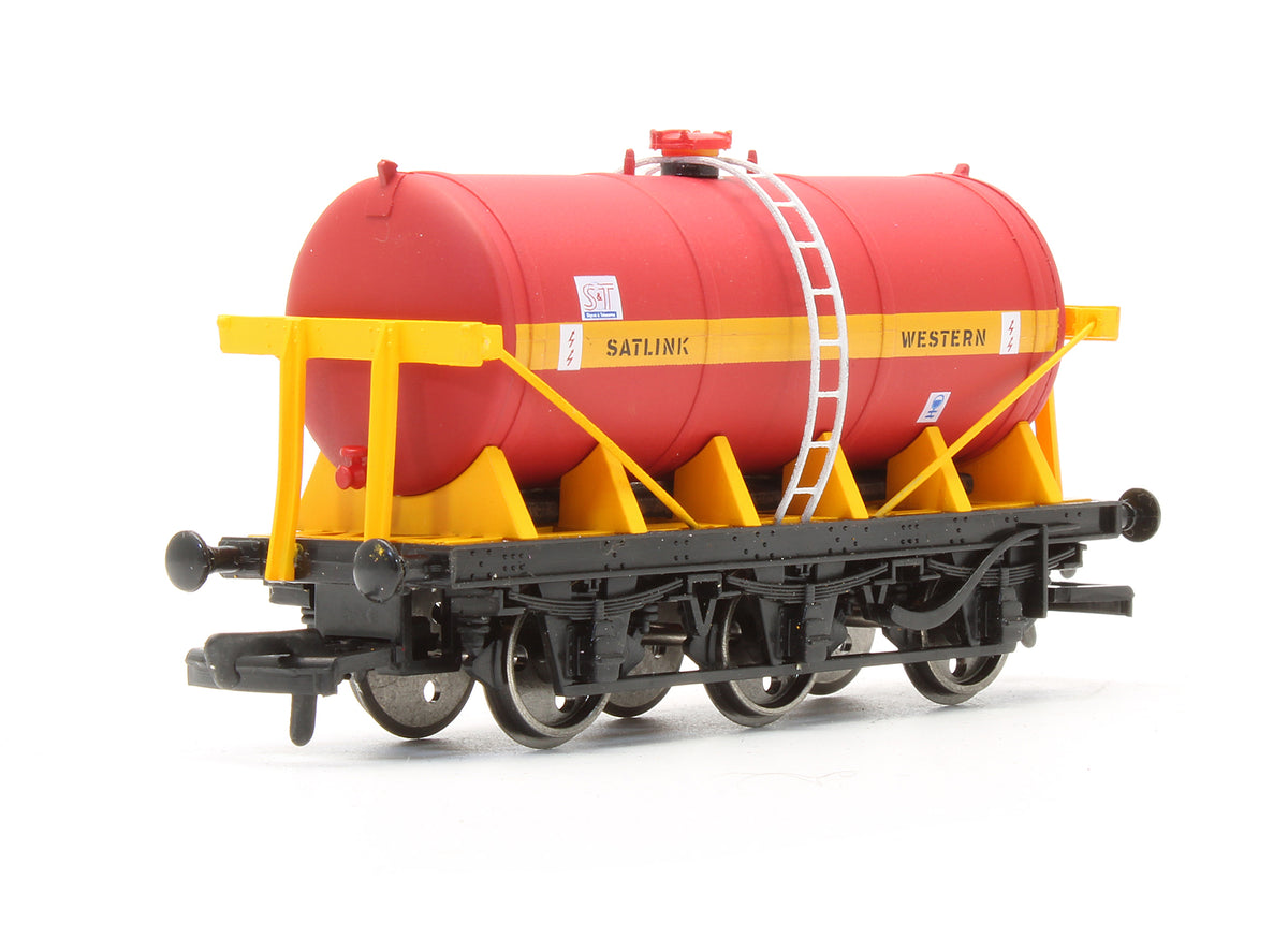 Pre-Owned Six Wheeled Tank Wagon Satlink Western - Special Edition