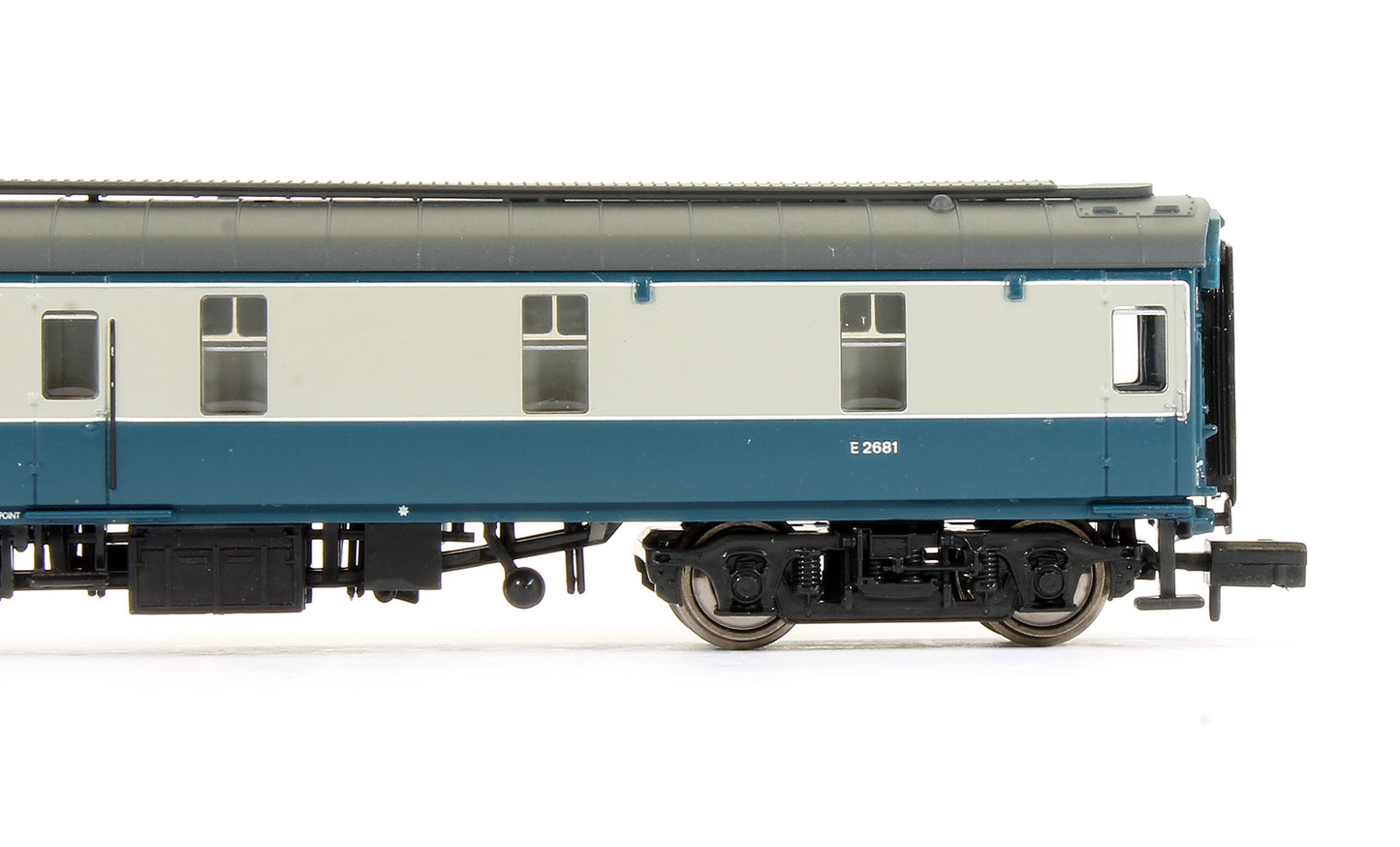Pre-Owned MK1 SLSTP Coach Sleeping Car Second Class BR Blue & Grey E2681