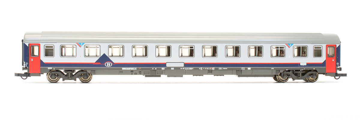 Pre-Owned SNCB Second Class Passenger Car '61 88 21-70 658-6'