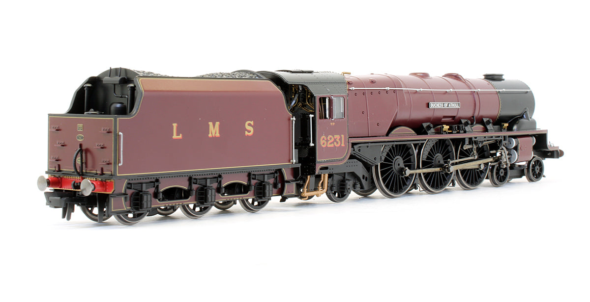 Pre-Owned LMS 4-6-2 'Duchess Of Atholl' 6231 Steam Locomotive - Metal Bodied
