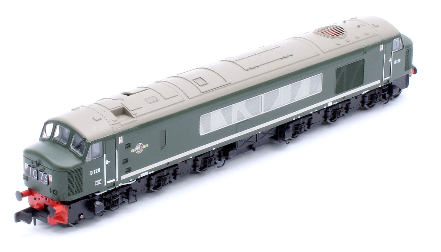 Class 45 D120 Plain BR Green Diesel Locomotive