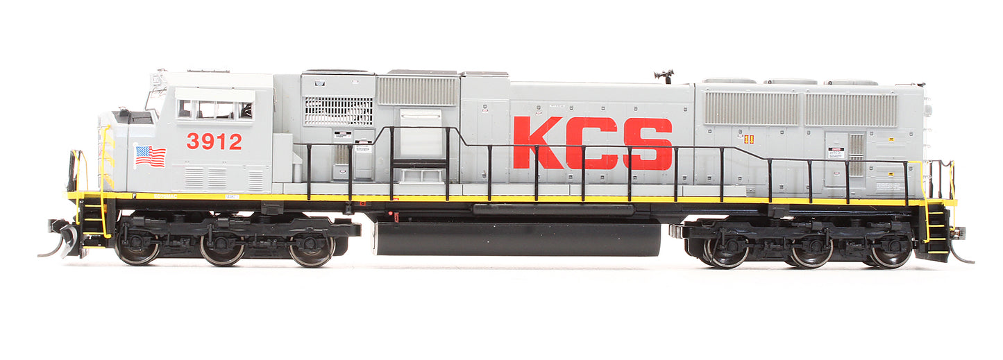 Pre-Owned G64759 SD-70MAC Kansas City Southern Diesel Locomotive - Road #3912 - DCC Fitted