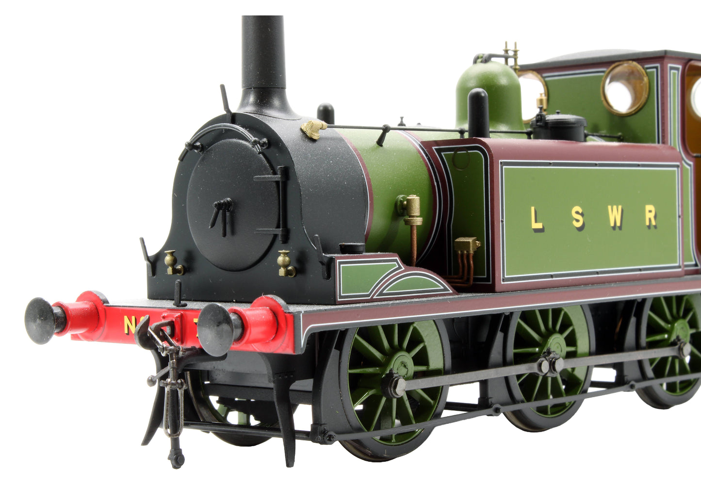 Pre-Owned 7S-010-014S Terrier A1 734 LSWR Green Steam Tank Locomotive - DCC Sound