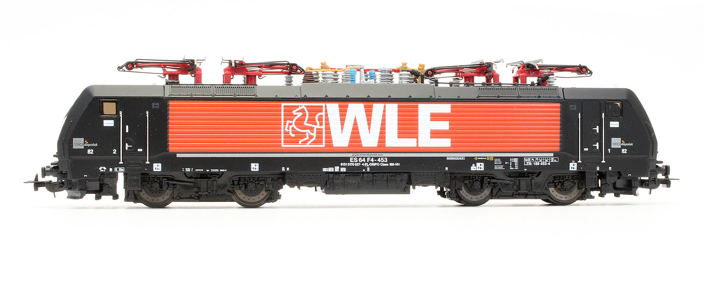 Pre-Owned WLE BR E 189-453 Electric Locomotive - DCC Fitted