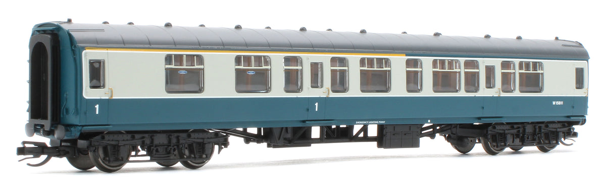 TT4076E Mark 1 CK Composite Corridor BR Blue/Grey W15811