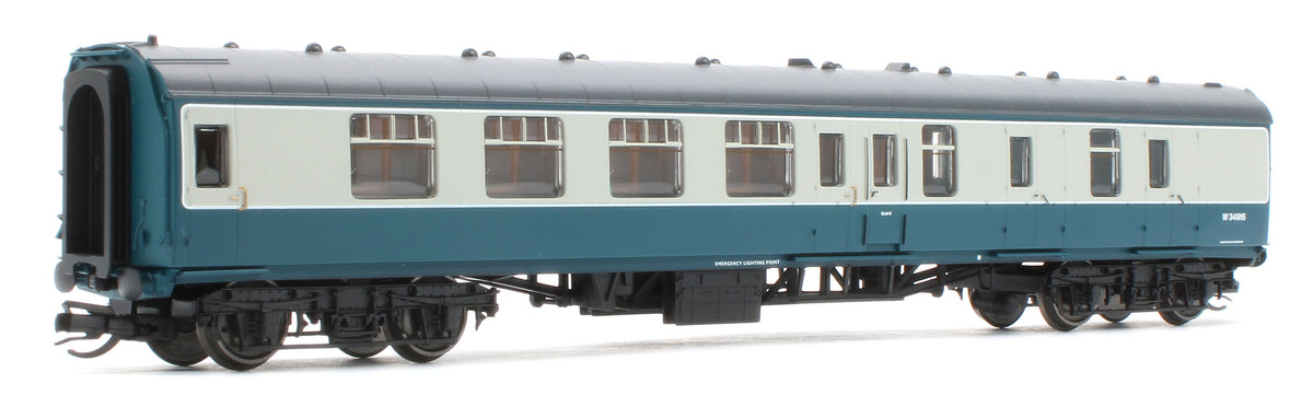 TT4077B Mark 1 BSK Brake Second Corridor BR Blue/Grey W34916