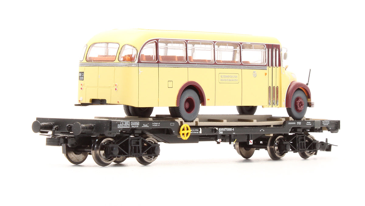 Pre-Owned L235784 OBB Transport Wagon With Bus Load