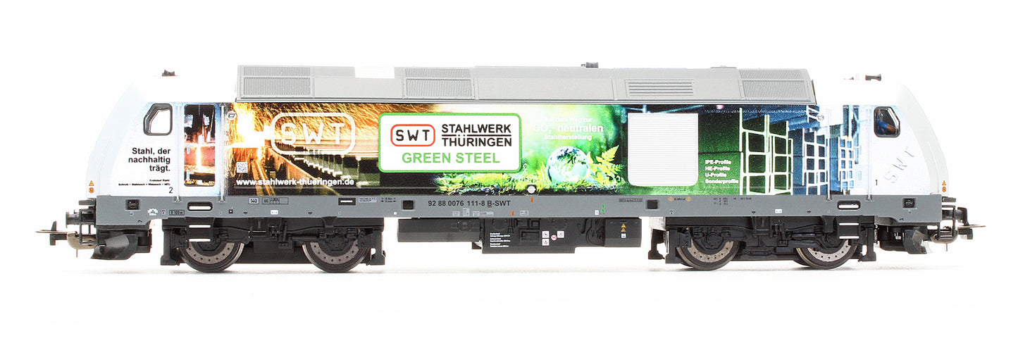 Pre-Owned SWT 076 111-8 Electric Locomotive - DCC Fitted