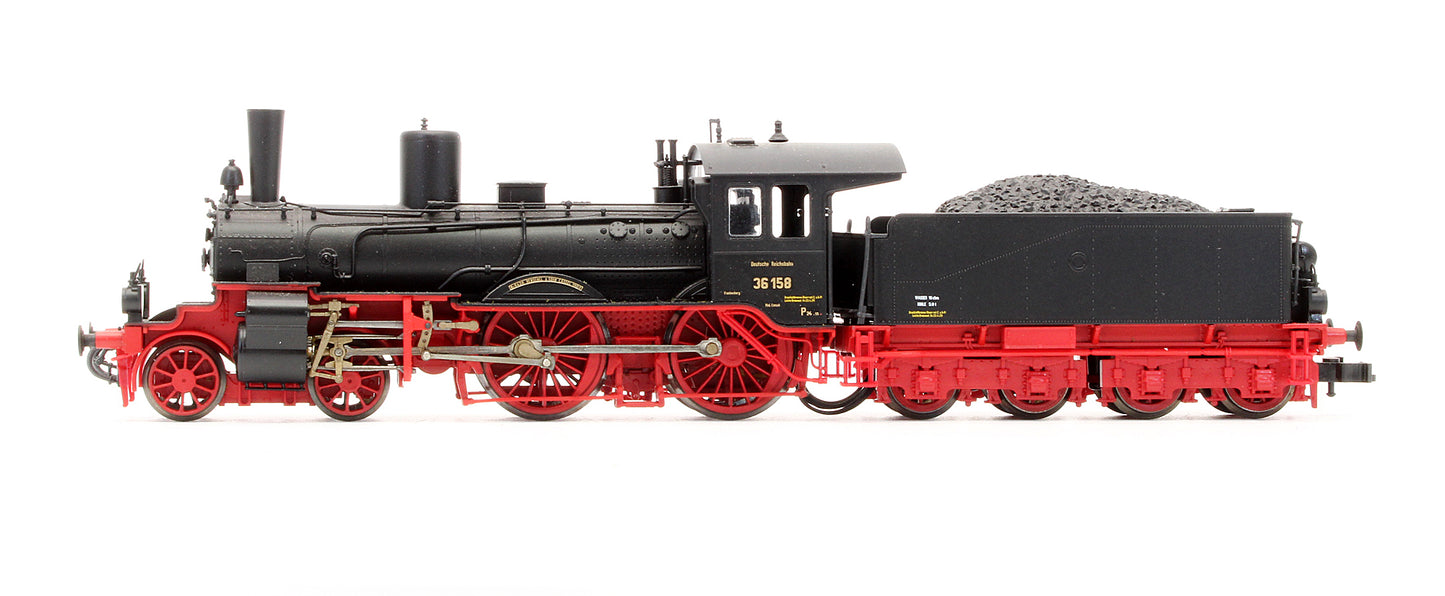 Pre-Owned DRG 4-4-0 36 158 Steam Locomotive DCC Fitted