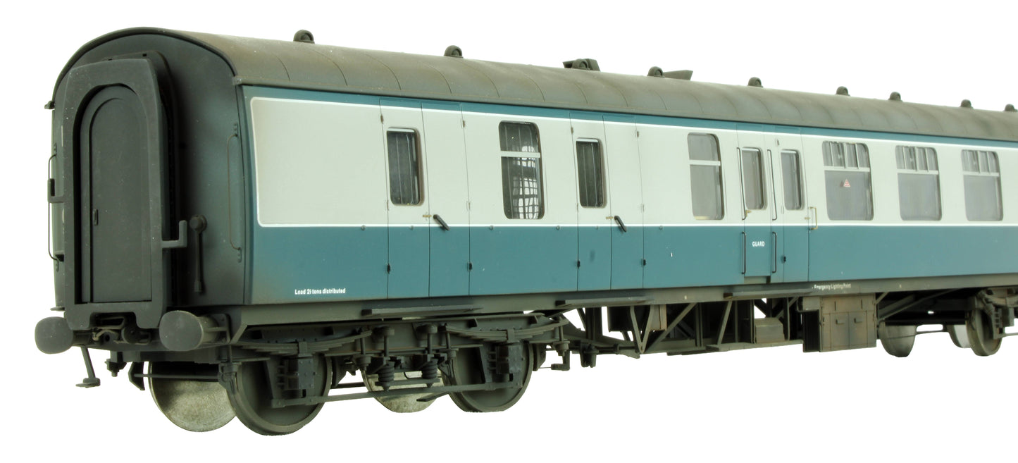 Pre-Owned 7P-001-009U BR Blue/Grey BSK MK1 Coach ‘M35292’ - Custom Weathered