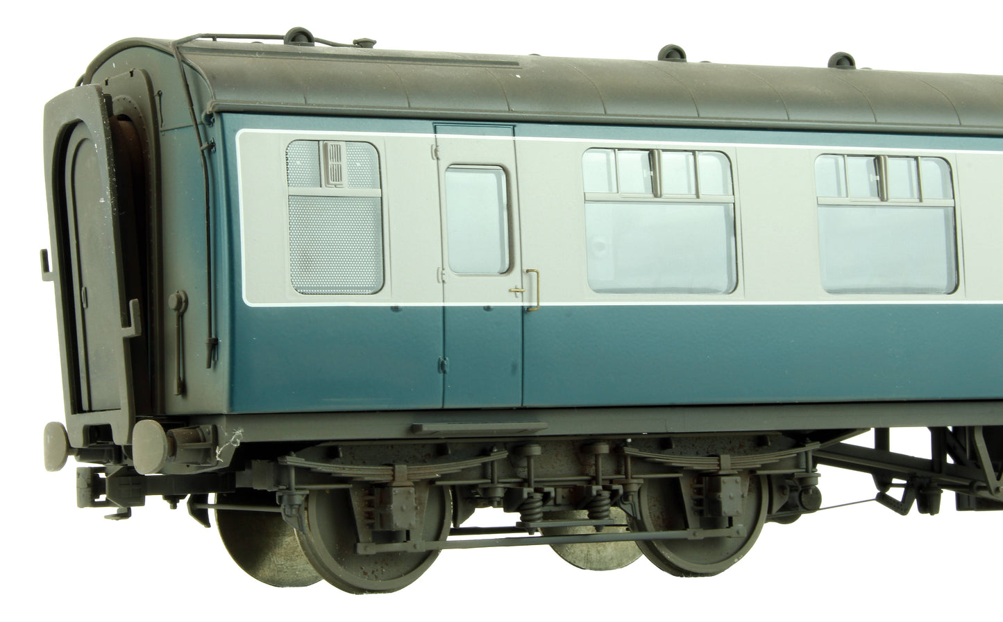 Pre-Owned 7P-001-205U BR Blue SK MK1 Coach ‘M3207’ - Custom Weathered