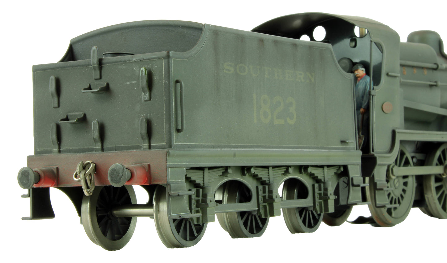 Pre-Owned BL99054 Southern Green N Class 2-6-0 'Mogul' 1823 Steam Locomotive - Weathered