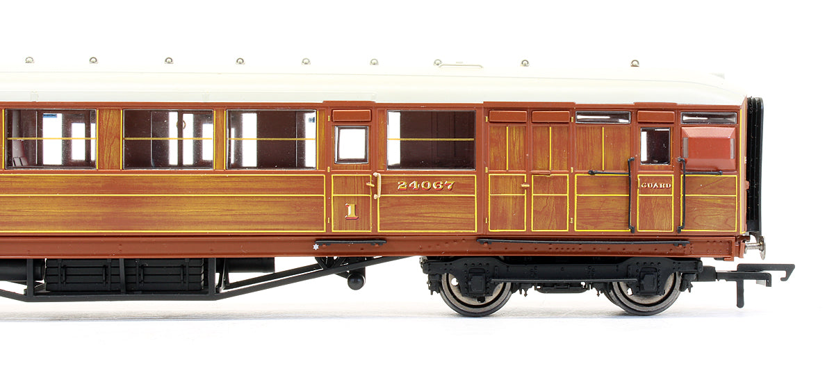 Pre-Owned R4170D LNER 61ft 6in Corridor Brake Coach '24067'