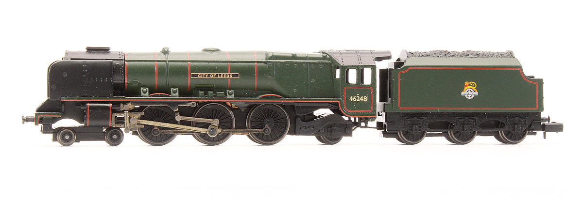 Pre-Owned 372-179 BR Green4-6-2 Class 8P 'City Of Leeds' 46248 Steam Locomotive