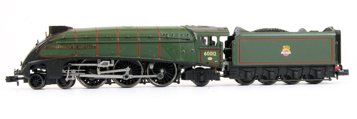 Pre-Owned A4 #60012 'Commonwealth Of Australia' BR Lined Green (Early Crest) Steam Locomotive