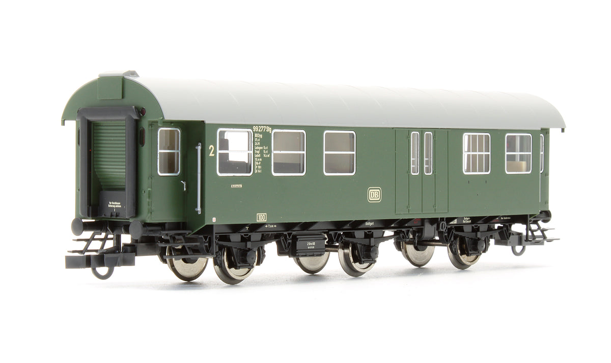 Pre-Owned Set Of 2 DB Six Wheeled Passenger Cars