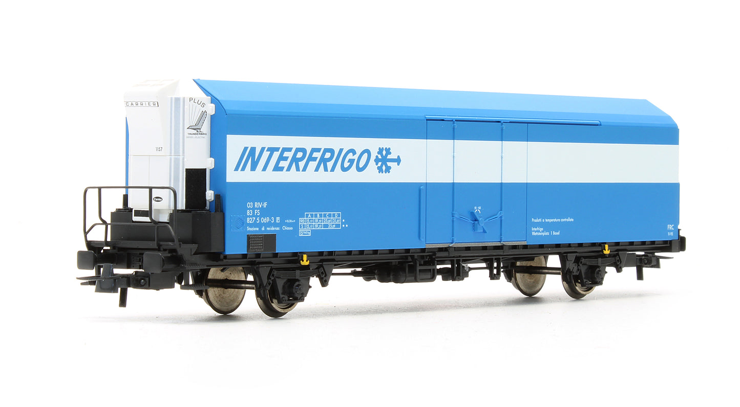 Pre-Owned Set Of 2 FS Interfrigo Wagons