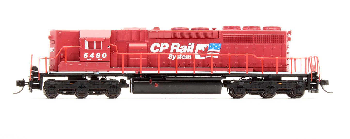 Pre-Owned EMD SD40-2 CP Rail Diesel Locomotive - Road #5480 - DCC Sound