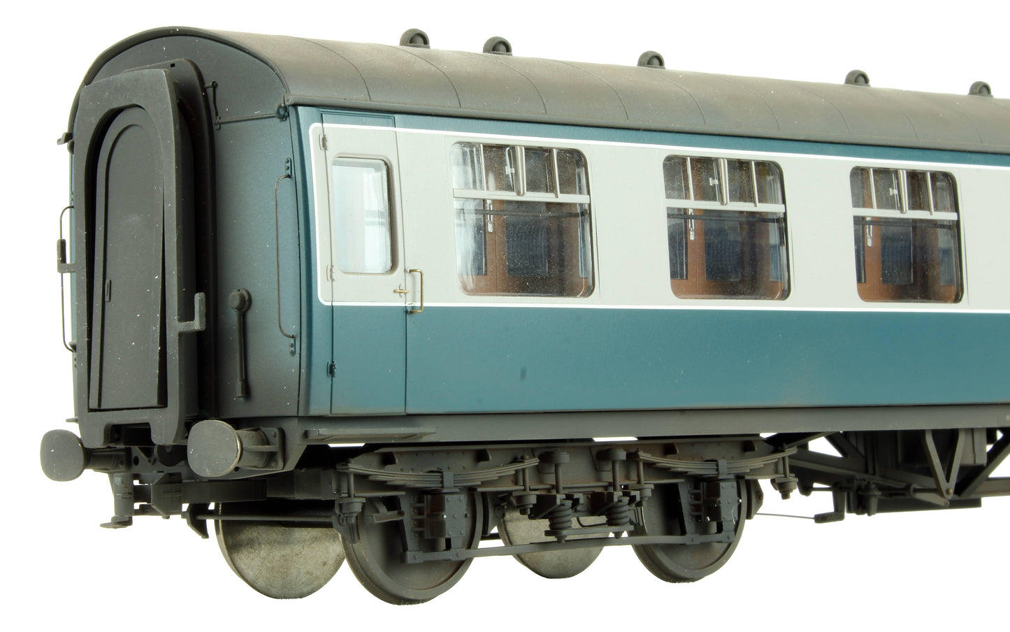 Pre-Owned 7P-001-205U BR Blue SK MK1 Coach ‘M17574’ - Custom Weathered
