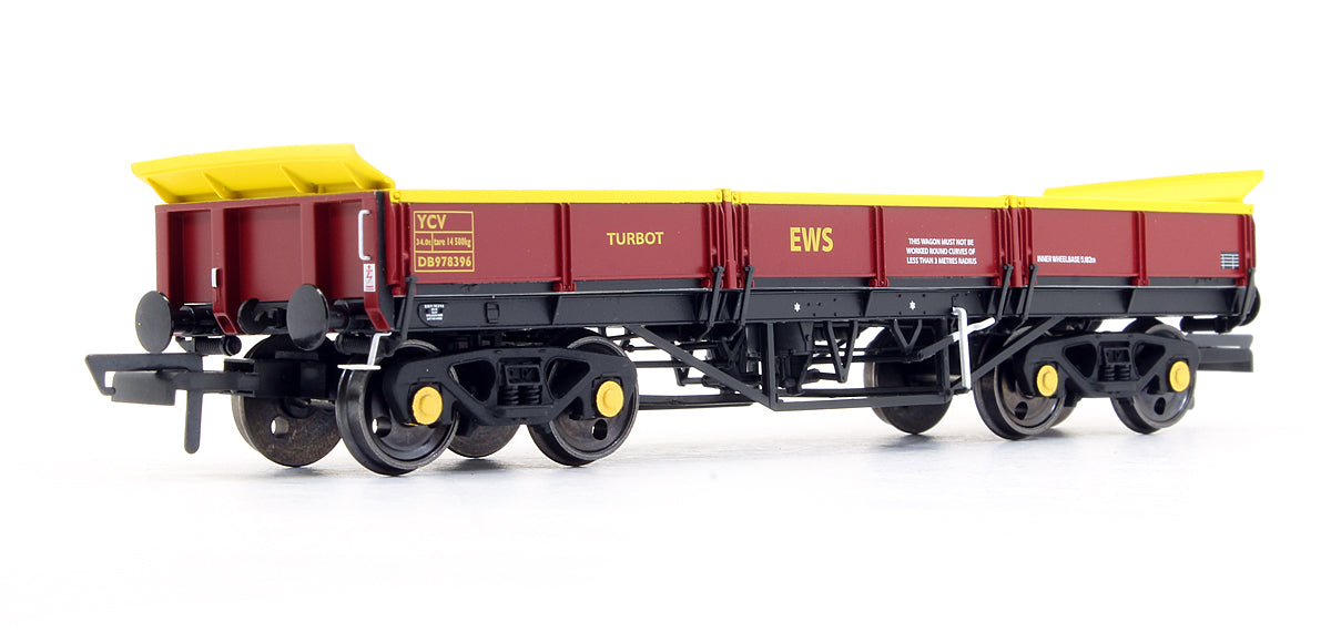 Pre-Owned YCV Turbot Bogie Ballast Wagon EWS DB978396