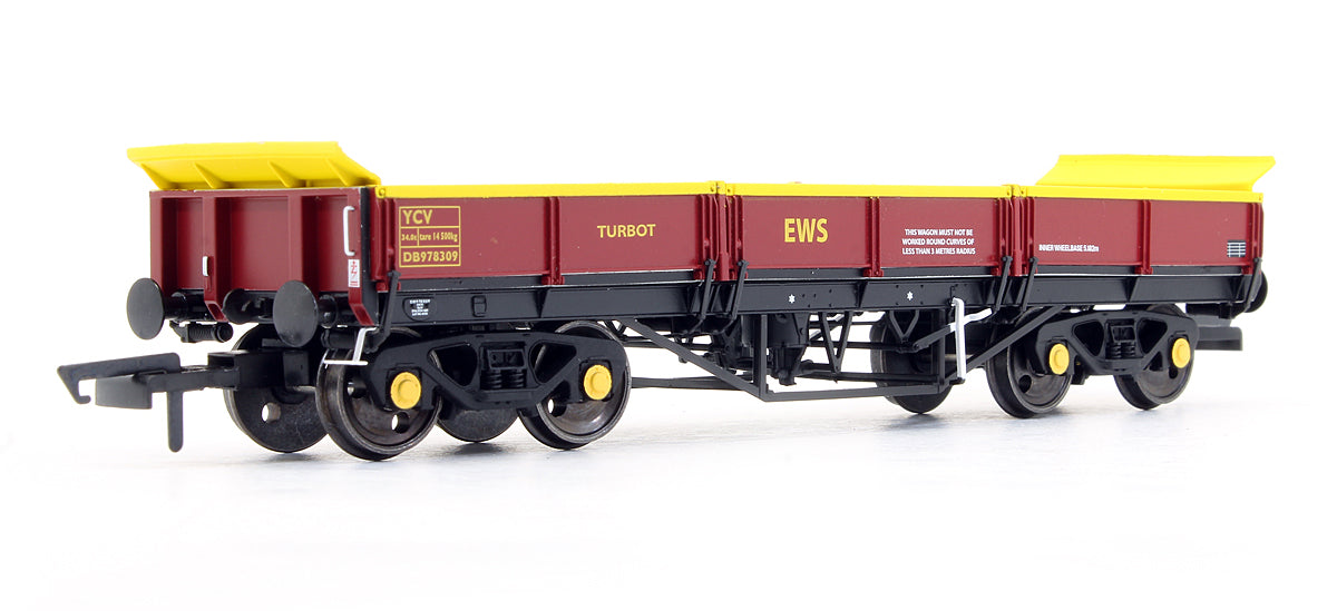 Pre-Owned 4F-043-003 YCV Turbot Bogie Ballast Wagon EWS DB978309