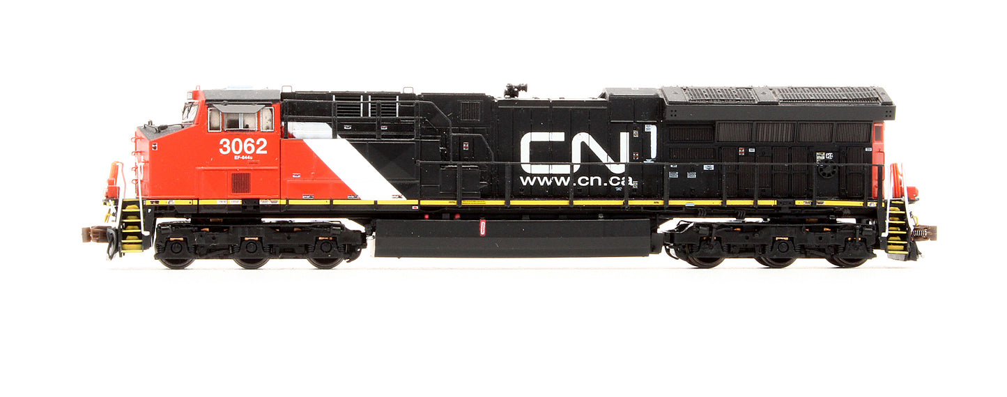 Pre-Owned GE Tier 4 Gevo Canadian National Diesel Locomotive - Road #3062 - DCC Sound