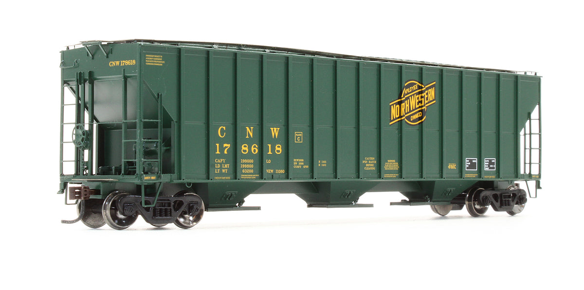 Pre-Owned Chicago & North Western 54' FMC Covered Hopper - Road #178618