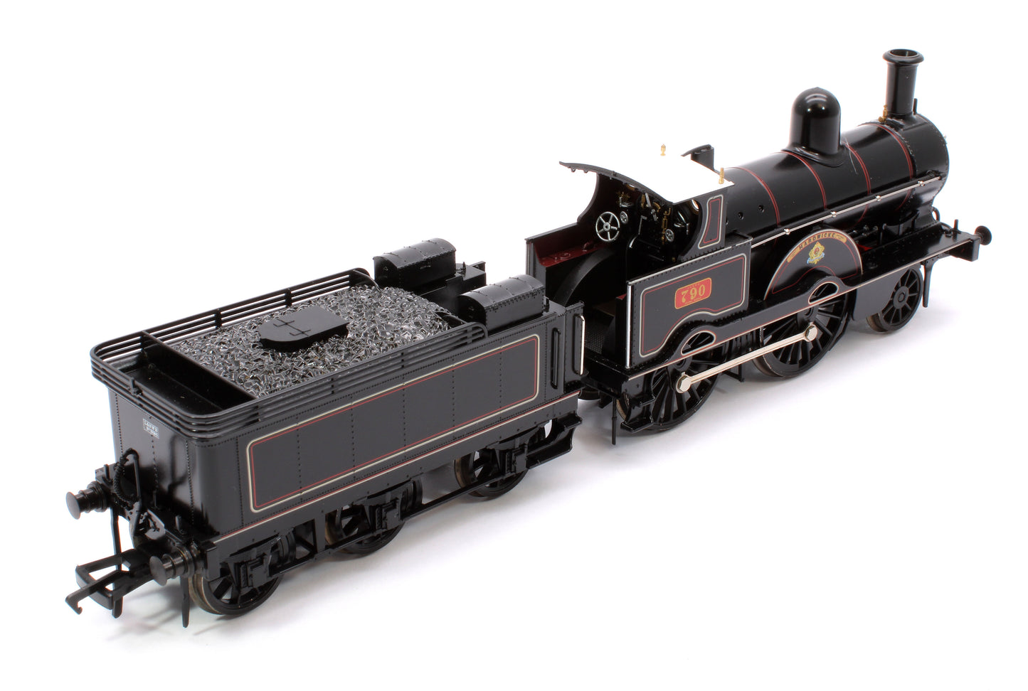 LNWR Improved Precedent 'Hardwicke' LNWR Black No.790 2-4-0 Steam Locomotive