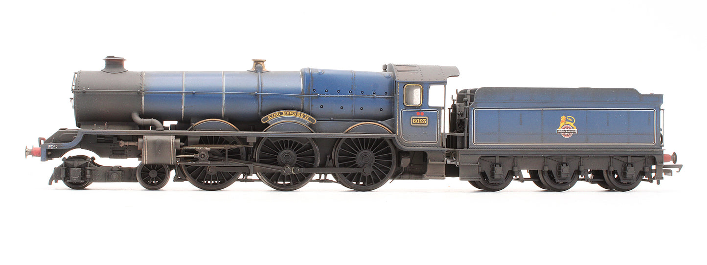 Pre-Owned R3102 BR 4-6-0 King Class 'King Edward II' 6023 Steam Locomotive - Limited Edition - Custom Weathered
