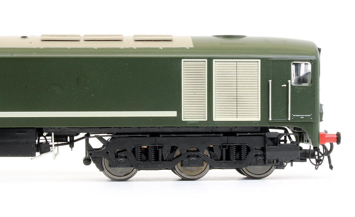 2810 Pre-Owned Class 28 D5714 Full BR Green Diesel Locomotive