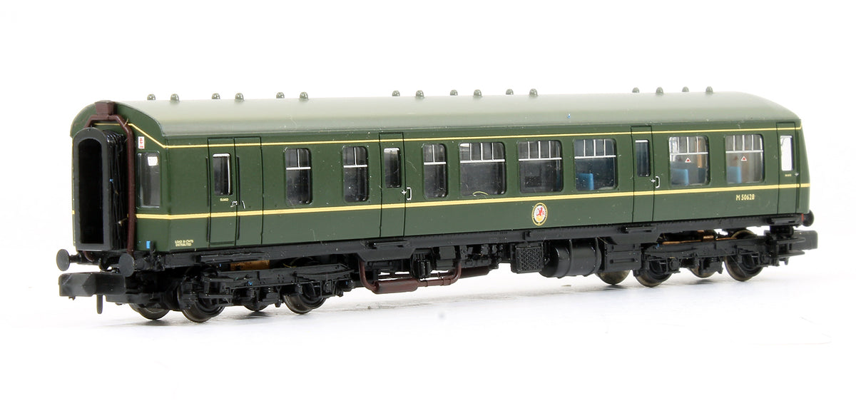 Graham Farish 371875PO PreOwned Class 108 BR Green Speed Whiskers 2