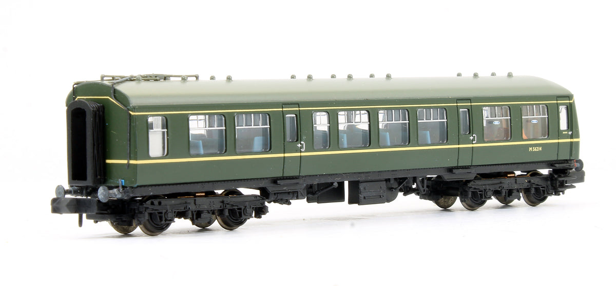 Pre-Owned Class 108 BR Green Speed Whiskers 2 Car DMU