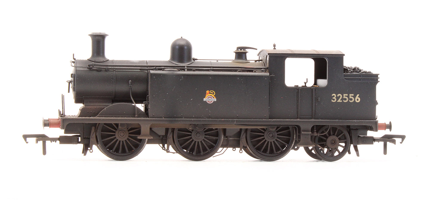 Pre-Owned 35-077 Class E4 32556 BR Black Early Emblem Steam Locomotive - DCC Fitted - Custom Weathered