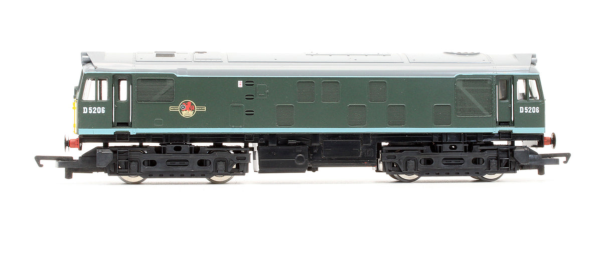 Pre-Owned BR Green Class 25 'D5206' Diesel Locomotive