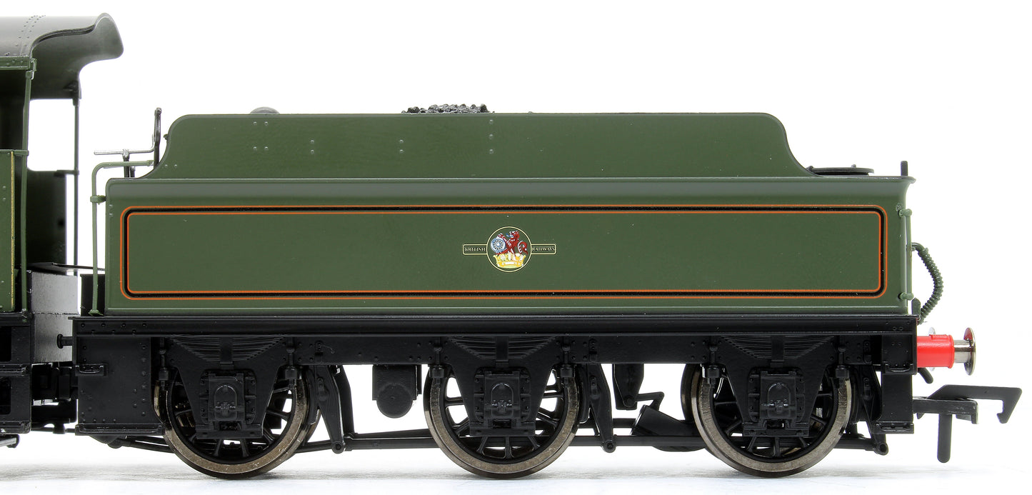 Pre-Owned 4S-001-007 Lydham Manor BR Lined Green 78xx Manor Class No.7827 4-6-0 Steam Locomotive