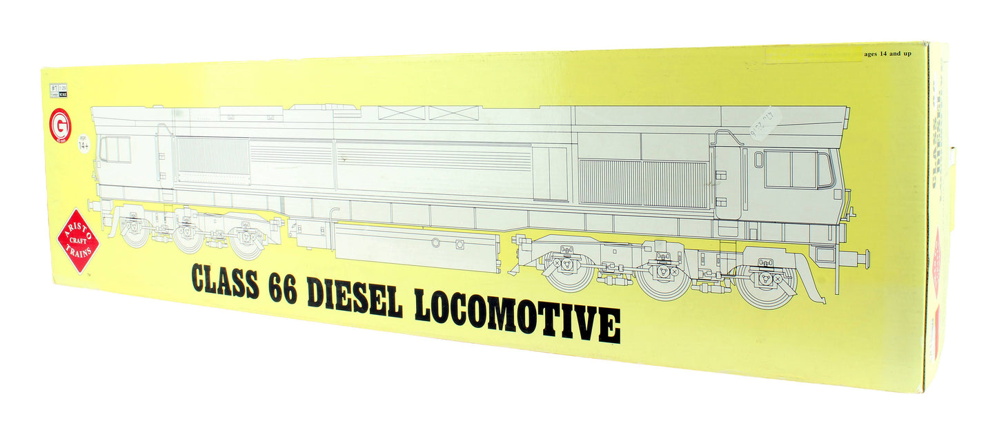 Pre-Owned 23201 EWS Maroon & Yellow Class 66 135 Diesel Locomotive