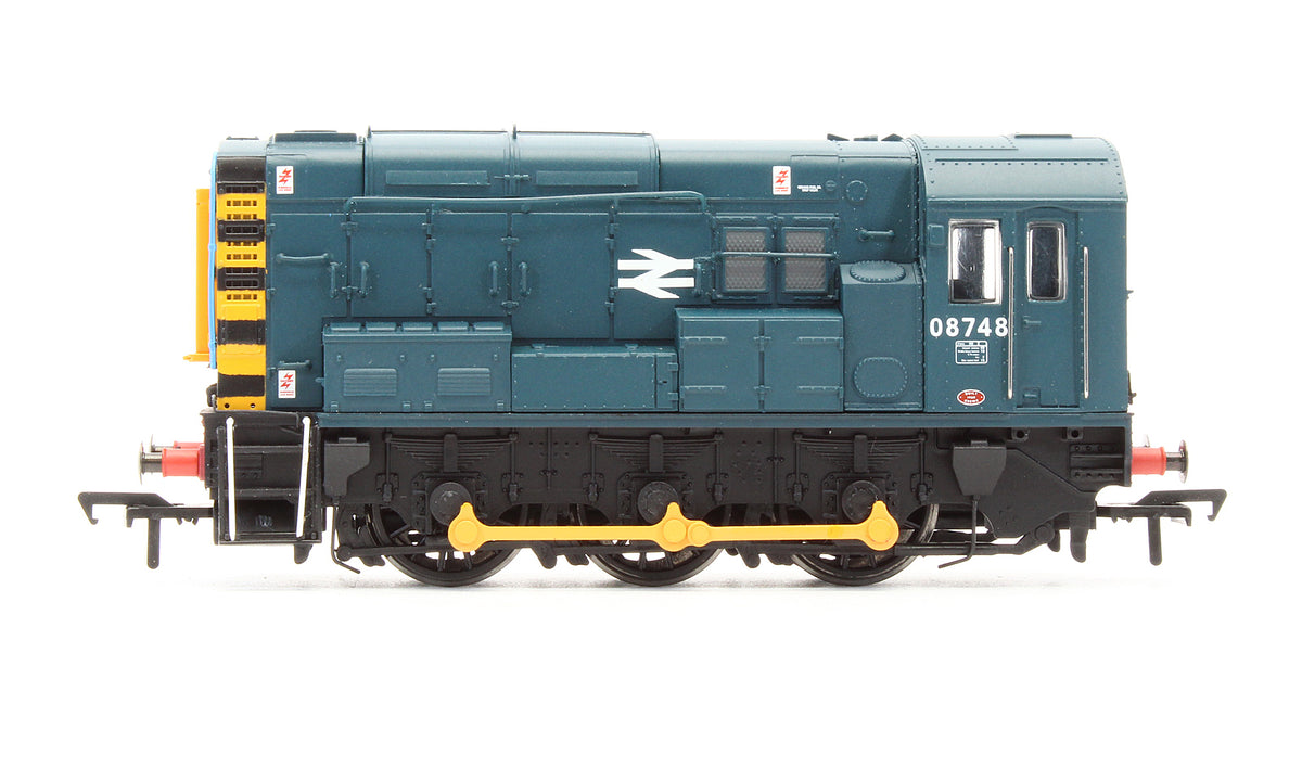 Pre-Owned Class 08 748 BR Blue Diesel Shunter Locomotive
