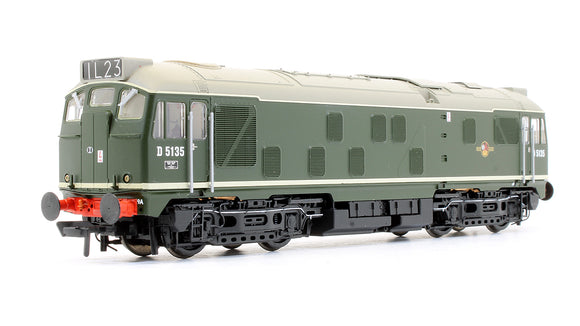 Pre-Owned Class 24/1 BR Green D5135 Diesel Locomotive