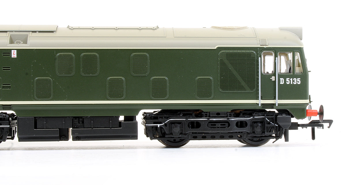 Class 24/1 BR Green D5135 Diesel Locomotive