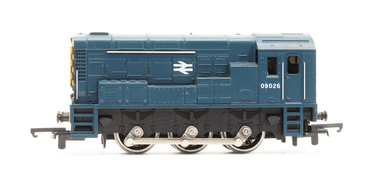 Pre-Owned BR Blue Class 09026 Diesel Shunter Locomotive