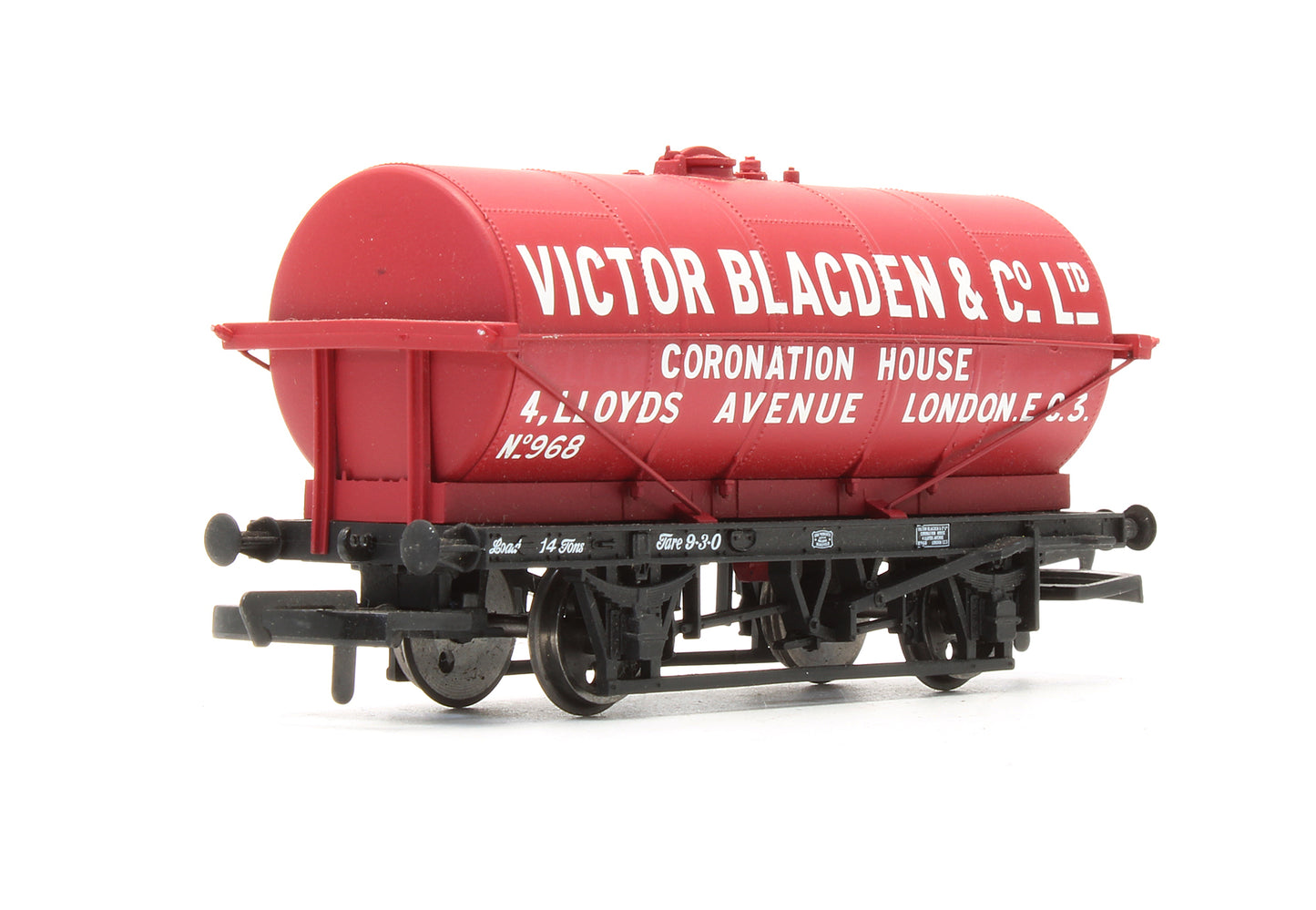 Pre-Owned R6663 20T Tank Wagon 'Victor Blagden' No.968