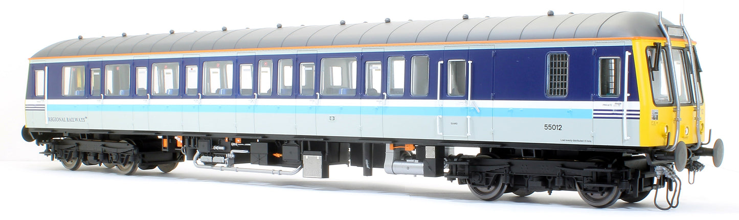 Pre-Owned 7D-015-003D Class 122 55012 Regional Railways Single Car DMU - DCC Fitted