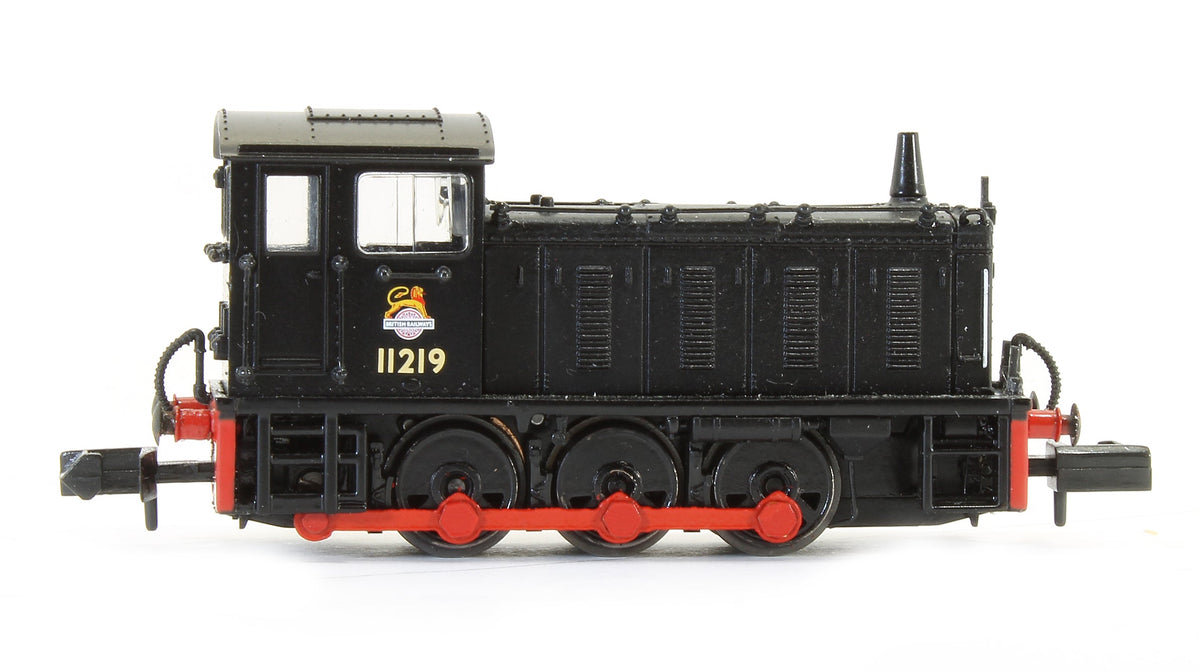 Pre-Owned Class 04 11219 BR Black (Early Emblem) Diesel Shunter - DCC Fitted
