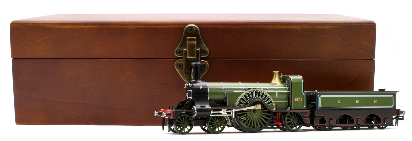 947503 GNR Stirling Single 4-2-2 No.1 '200 Years Special' (Locomotion Models Exclusive) Steam Locomotive - DCC Sound